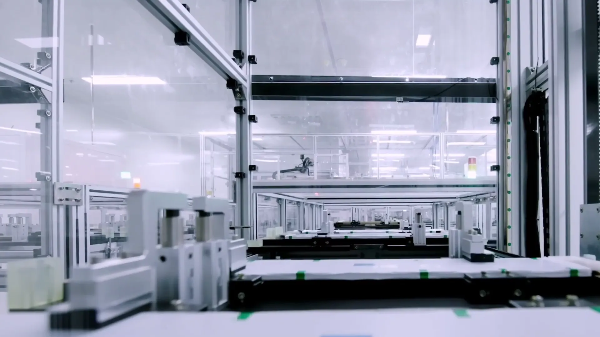 Zautomatyzowana linia produkcyjna w fabryce GWM